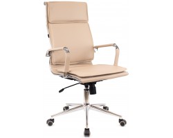 Кресло руководителя Everprof Nerey T экокожа бежевый