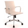 Кресло для персонала Everprof Leo T Экокожа Бежевый
