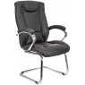 Кресло для посетителей Everprof Argo CF Экокожа Черный