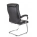 Кресло для посетителей Everprof Argo CF Экокожа Черный