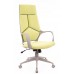 Кресло руководителя Everprof Trio Grey TM Ткань Зеленый