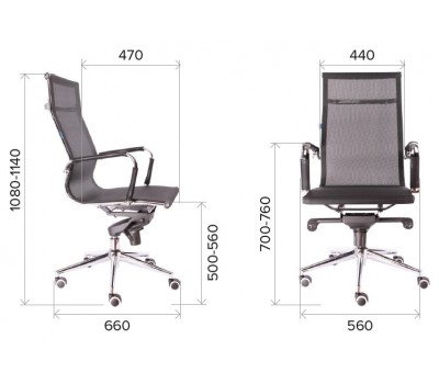 Кресло руководителя Everprof Opera M сетка золотой