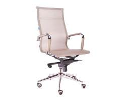 Кресло руководителя Everprof Opera M сетка золотой