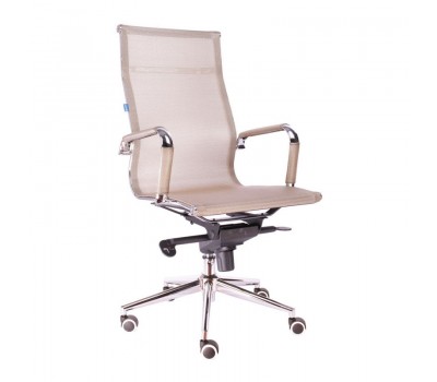 Кресло руководителя Everprof Opera M сетка золотой