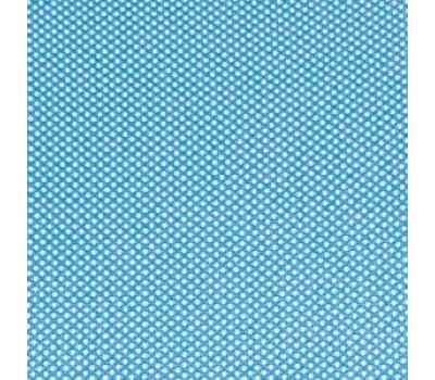 Кресло для руководителя CHAIRMAN CH 840 white голубое