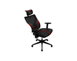 Кресло компьютерное игровое ThunderX3 YAMA1 Black-Red-foto7