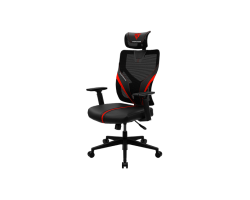 Кресло компьютерное игровое ThunderX3 YAMA1 Black-Red-foto6