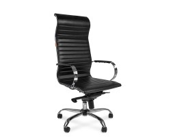 Кресло для руководителя CHAIRMAN 710 черное