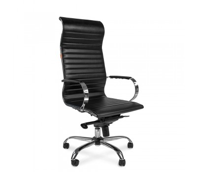 Кресло для руководителя CHAIRMAN 710 черное