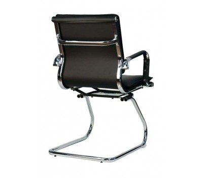 Кресло офисное Everprof Nerey CF экокожа черный