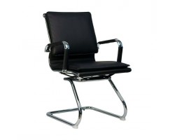 Кресло офисное Everprof Nerey CF экокожа черный Кресло офисное Everprof Nerey CF экокожа черный