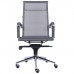 Кресло руководителя Everprof Opera M сетка серый