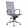 Кресло руководителя Everprof Opera M сетка серый