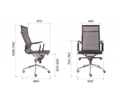 Кресло руководителя Everprof Opera M сетка серый Кресло руководителя Everprof Opera M сетка серый