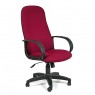 Кресло руководителя CHAIRMAN 279 бордовое, ткань TW