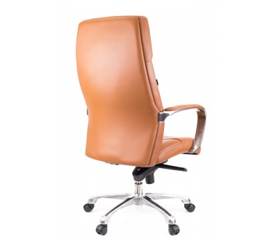 Кресло руководителя Everprof Madrid Экокожа Кэмел