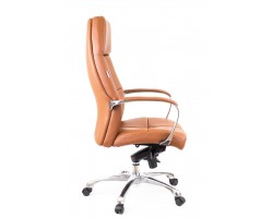 Кресло руководителя Everprof Madrid Экокожа Кэмел-foto3
