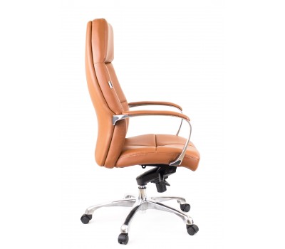 Кресло руководителя Everprof Madrid Экокожа Кэмел