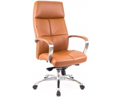 Кресло руководителя Everprof Madrid Экокожа Кэмел