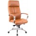 Кресло руководителя Everprof Madrid Экокожа Кэмел