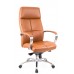 Кресло руководителя Everprof Madrid Экокожа Кэмел