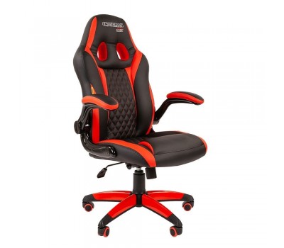 Кресло CHAIRMAN Game 15 черно/красное