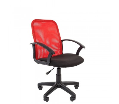 Кресло оператора CHAIRMAN 615 красное