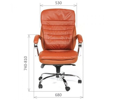 Кресло руководителя CHAIRMAN CH 795 белое