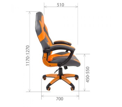 Кресло CHAIRMAN Game 20