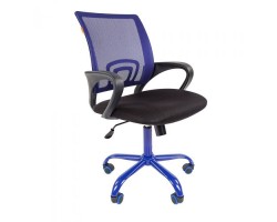 Кресло офисное CHAIRMAN 696 CMET оранжевое-foto3