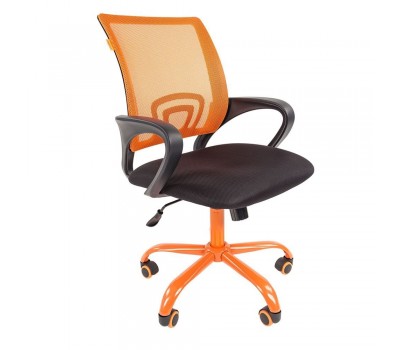 Кресло офисное CHAIRMAN 696 CMET оранжевое