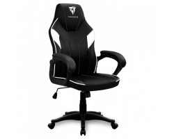 Кресло компьютерное игровое ThunderX3 EC1 Black-White AIR