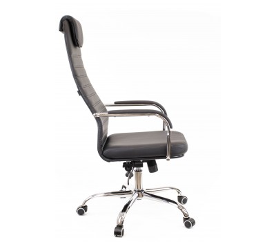 Кресло руководителя Everprof EP 708 TM Экокожа Черный