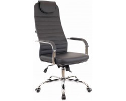 Кресло руководителя Everprof EP 708 TM Экокожа Черный