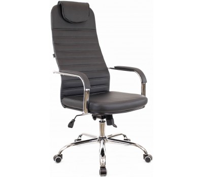 Кресло руководителя Everprof EP 708 TM Экокожа Черный