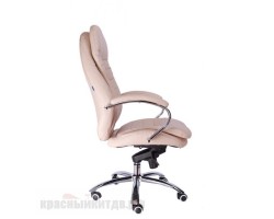 Кресло руководителя Everprof Valencia M Экокожа Бежевый-foto2