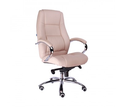 Кресло руководителя Everprof Valencia M Экокожа Бежевый