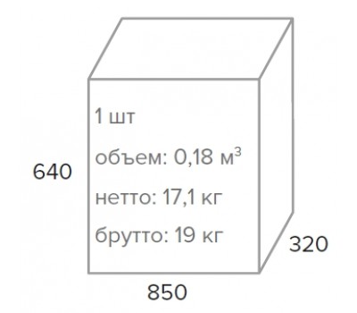 Кресло руководителя Everprof Drift Full LB M Экокожа Черный