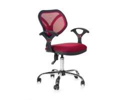 Кресло компьютерное CHAIRMAN 380 красное