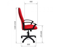 Кресло  CHAIRMAN 289 new, ткань синее-foto3