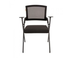 Кресло для посетителей CHAIRMAN NEXX черное-foto3