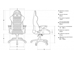 Кресло компьютерное игровое Cougar ARMOR One Royal-foto4