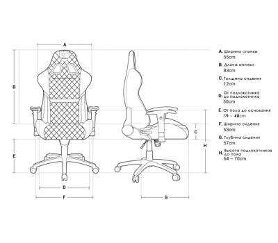 Кресло компьютерное игровое Cougar ARMOR One Royal