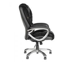 Кресло руководителя CHAIRMAN CH 434N черное-foto3