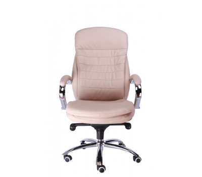 Кресло руководителя Everprof Valencia M экокожа бежевый