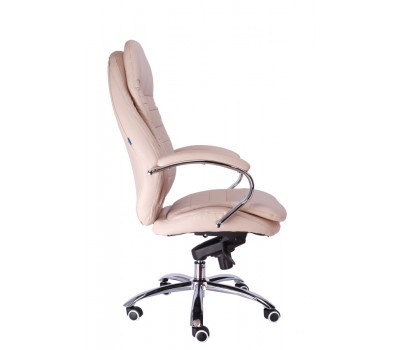 Кресло руководителя Everprof Valencia M экокожа бежевый