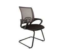 Кресло для посетителя CHAIRMAN 696V серое