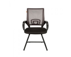 Кресло для посетителя CHAIRMAN 696V серое-foto3