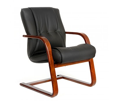 Кресло для посетителя CHAIRMAN 653V черное