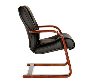 Кресло для посетителя CHAIRMAN 653V черное